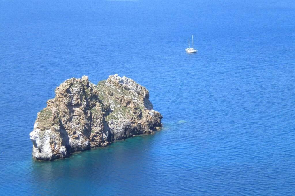 Villa Sul Mare Panorama Unico Nebida Екстер'єр фото