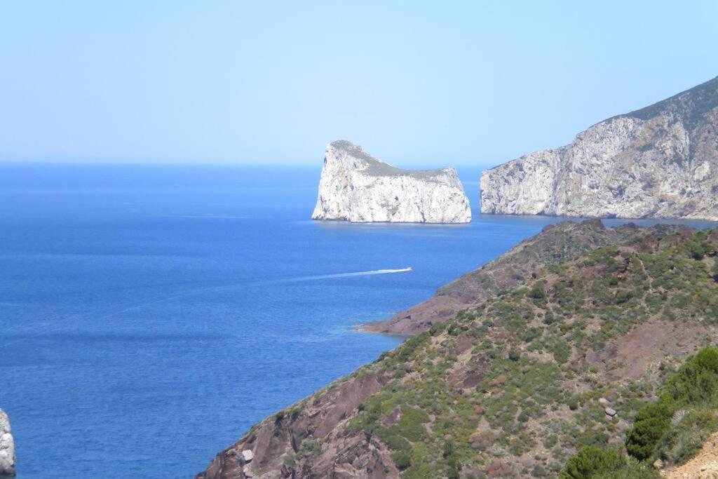 Villa Sul Mare Panorama Unico Nebida Екстер'єр фото