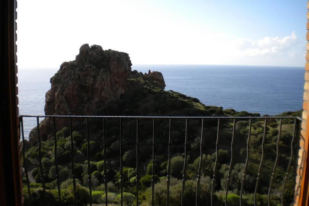 Villa Sul Mare Panorama Unico Nebida Екстер'єр фото