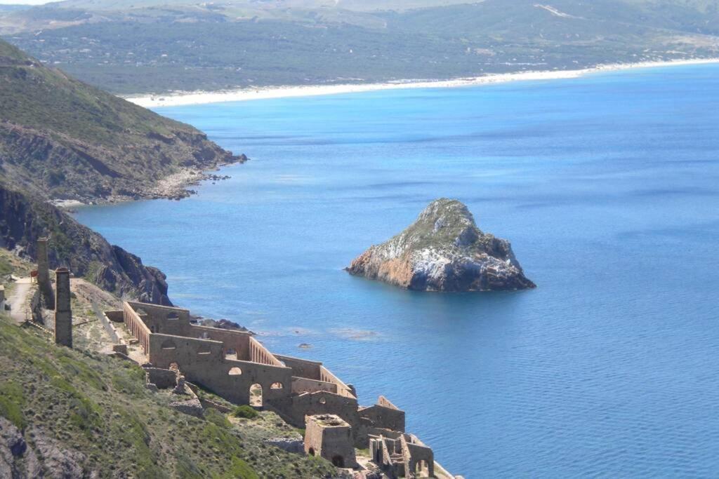 Villa Sul Mare Panorama Unico Nebida Екстер'єр фото